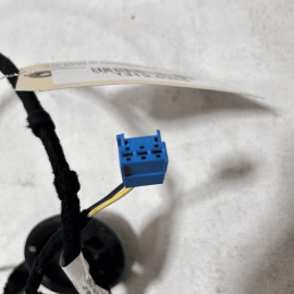 AUDI Q7 PREMIUM PLUS 2017-19 REAR LEFT DRIVER SIDE DOOR WIRING HARNESS WIRE