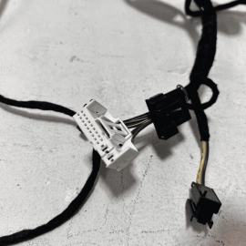 AUDI Q7 PREMIUM PLUS 2017-19 REAR LEFT DRIVER SIDE DOOR WIRING HARNESS WIRE