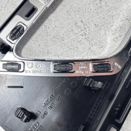 2017 - 2019 AUDI Q7 REAR LEFT DRIVER SIDE DOOR HANDLE TRIM BEZEL MOLDING OE