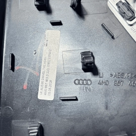 2017 - 2019 AUDI Q7 REAR LEFT DRIVER SIDE DOOR HANDLE TRIM BEZEL MOLDING OE