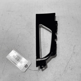 2017 - 2019 AUDI Q7 REAR LEFT DRIVER SIDE DOOR HANDLE TRIM BEZEL MOLDING OE