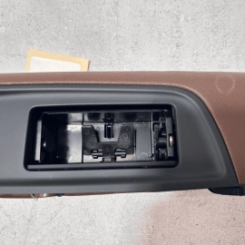 2017 - 2019 AUDI Q7 REAR LEFT DRIVER SIDE INTERIOR DOOR PANEL ARMREST COVER