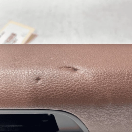 2017 - 2019 AUDI Q7 REAR LEFT DRIVER SIDE INTERIOR DOOR PANEL ARMREST COVER