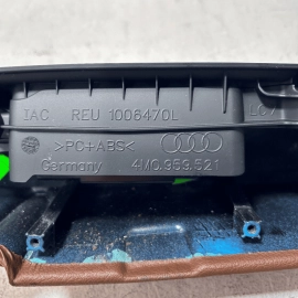 2017 - 2019 AUDI Q7 REAR LEFT DRIVER SIDE INTERIOR DOOR PANEL ARMREST COVER