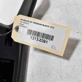 2017 - 2019 AUDI Q7 REAR LEFT DRIVER SIDE INTERIOR DOOR PANEL ARMREST COVER