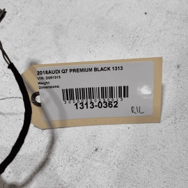 2017-19 AUDI Q7 PREMIUM PLUS REAR LEFT DRIVER SIDE DOOR WIRING HARNESS WIRE