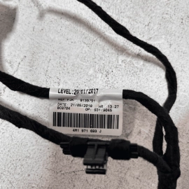 2017-19 AUDI Q7 PREMIUM PLUS REAR LEFT DRIVER SIDE DOOR WIRING HARNESS WIRE