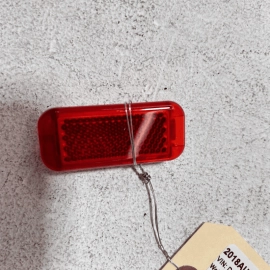 2018-2023 AUDI Q7 REAR LEFT OR RIGHT DOOR PANEL INTERIOR RED REFLECTOR OEM 