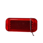 2018-2023 AUDI Q7 REAR LEFT OR RIGHT DOOR PANEL INTERIOR RED REFLECTOR OEM 