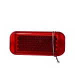 2018-2023 AUDI Q7 REAR LEFT OR RIGHT DOOR PANEL INTERIOR RED REFLECTOR OEM 