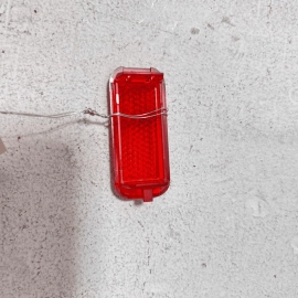 2018-2023 AUDI Q7 REAR LEFT OR RIGHT DOOR PANEL INTERIOR RED REFLECTOR OEM 