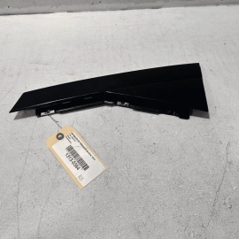 2017-2023 AUDI Q7 REAR LEFT DRIVER DOOR WINDOW CORNER APPLIQUE MOLDING TRIM