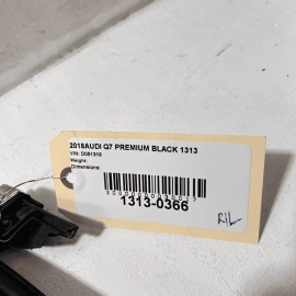 2017 - 2023 AUDI Q7 REAR LEFT DRIVER SIDE DOOR WINDOW RUN CHANNEL OEM