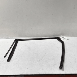 2017 - 2023 AUDI Q7 REAR LEFT DRIVER SIDE DOOR WINDOW RUN CHANNEL OEM