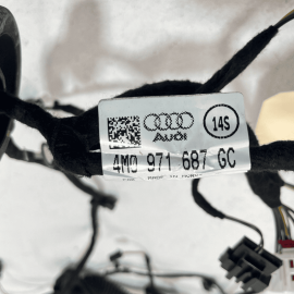 2017-2018-2019 AUDI Q7 REAR RIGHT PASSENGER SIDE DOOR WIRE WIRING HARNESS O