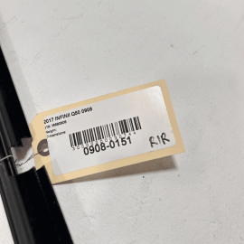 INFINITI Q50 2014-2020 REAR PASSENGER DOOR INNER BELT WHEATHERSTRIP SEAL OE