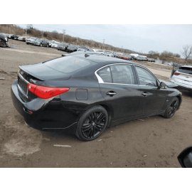 INFINITI Q50 2014-2020 REAR PASSENGER DOOR INNER BELT WHEATHERSTRIP SEAL OE