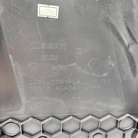 INFINITI Q50 2014-2020 RIGHT PASSENGER SIDE B PILLAR LOWER TRIM COVER PANEL