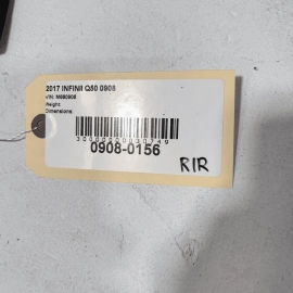 INFINITI Q50 2014-2020 REAR PASSENGER SIDE DOOR LOCK LATCH ACTUATOR MOTOR O