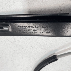 2017-18-19-20-21-22-2023 AUDI Q7 DOOR WINDOW REGULATOR REAR RIGHT PASSENGER