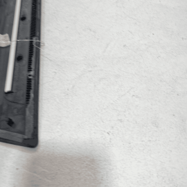 2017-2018-19-20-21-22-2023 Audi Q7 Rear Right Passenger Door Sill Trim Blac