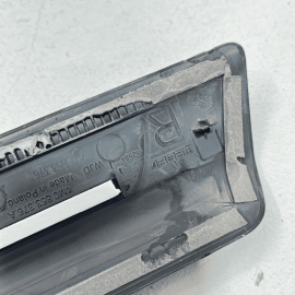 2017-2018-19-20-21-22-2023 Audi Q7 Rear Right Passenger Door Sill Trim Blac