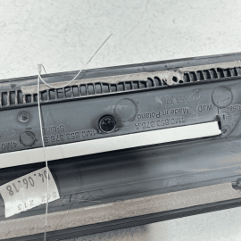 2017-2018-19-20-21-22-2023 Audi Q7 Rear Right Passenger Door Sill Trim Blac