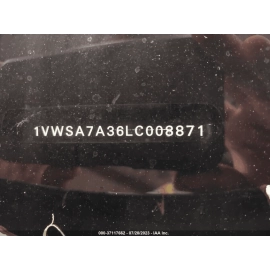 VOLKSWAGEN PASSAT 2020-2022 FRONT DRIVER SIDE DOOR PANEL MOLDING TRIM COVER