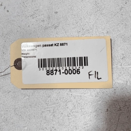 VOLKSWAGEN PASSAT 2020-2022 FRONT DRIVER SIDE DOOR PANEL MOLDING TRIM COVER