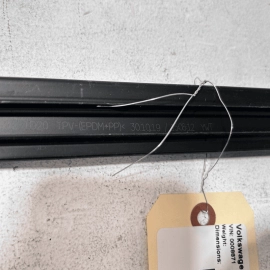 VOLKSWAGEN PASSAT 2012-2022 REAR DRIVER DOOR WINDOW INNER WEATHERSTRIP SEAL