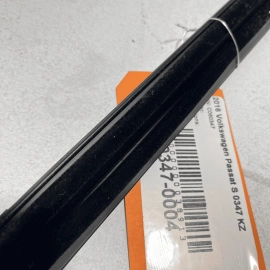 VOLKSWAGEN PASSAT 2012-2022 REAR DRIVER DOOR WINDOW INNER WEATHERSTRIP SEAL