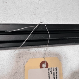 VOLKSWAGEN PASSAT 2012-2022 REAR DRIVER DOOR WINDOW INNER WEATHERSTRIP SEAL