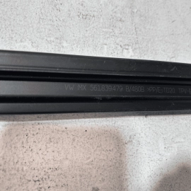 VOLKSWAGEN PASSAT 2012-2022 REAR DRIVER DOOR WINDOW INNER WEATHERSTRIP SEAL