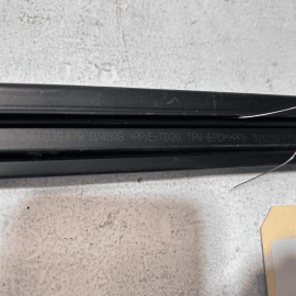 VOLKSWAGEN PASSAT 2012-2022 REAR DRIVER DOOR WINDOW INNER WEATHERSTRIP SEAL