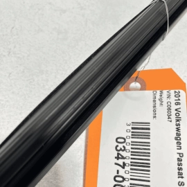 VOLKSWAGEN PASSAT 2012-2022 REAR DRIVER DOOR WINDOW INNER WEATHERSTRIP SEAL