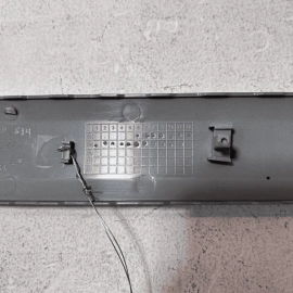 VOLKSWAGEN PASSAT 2020-2022 REAR DRIVER SIDE DOOR PANEL MOLDING TRIM COVER 