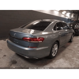 VOLKSWAGEN PASSAT 2020-2022 REAR DRIVER SIDE DOOR PANEL MOLDING TRIM COVER 