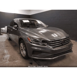 VOLKSWAGEN PASSAT 2020-2022 REAR DRIVER SIDE DOOR PANEL MOLDING TRIM COVER 