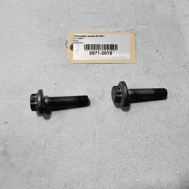 VOLKSWAGEN PASSAT 2006-2022 Front Hub Wheel Bearing Axle Bolt OEM = Set of 