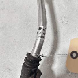 VOLKSWAGEN PASSAT 2012-22 PASSENGER SIDE REAR PARKING BRAKE CABLE TUBE PIPE