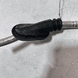 VOLKSWAGEN PASSAT 2012-2022 DRIVER SIDE REAR PARKING BRAKE CABLE TUBE PIPE 