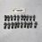 VOLKSWAGEN PASSAT 2012-2022 WHEEL RIM LUG NUT BOLT BOLTS OEM = SET OF 20 =