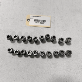 VOLKSWAGEN PASSAT 2012-2022 WHEEL RIM LUG NUT BOLT BOLTS OEM = SET OF 20 =