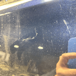 2011 - 2018 AUDI A8 FRONT LEFT DRIVER SIDE DOOR SHELL PANEL -7X7X- OEM