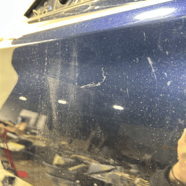 2011 - 2018 AUDI A8 FRONT LEFT DRIVER SIDE DOOR SHELL PANEL -7X7X- OEM