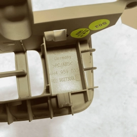 2011-2018 AUDI A8 L QUATTRO REAR LEFT DRIVER DOOR PULL HANDLE COVER TRIM OE