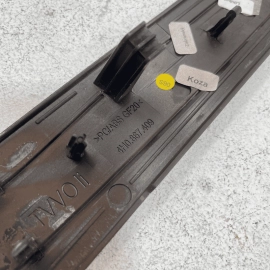 2011-2014 AUDI A8 L QUATTRO FRONT LEFT DRIVER SIDE DOOR PANEL MOLDING WOOD 