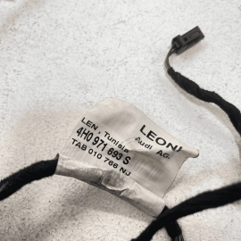 2011 - 2014 AUDI A8 REAR RIGHT PASSENGER SIDE DOOR WIRE WIRING HARNESS OEM