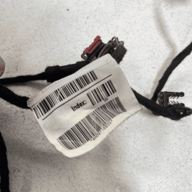 2011 - 2014 AUDI A8 REAR RIGHT PASSENGER SIDE DOOR WIRE WIRING HARNESS OEM