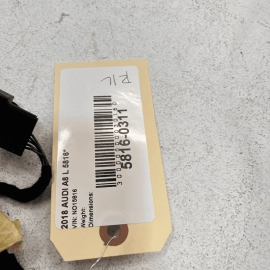 2011 - 2014 AUDI A8 REAR RIGHT PASSENGER SIDE DOOR WIRE WIRING HARNESS OEM